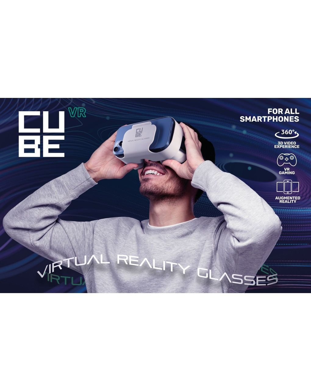 Cube vr - virtual reality glasses - cellularline