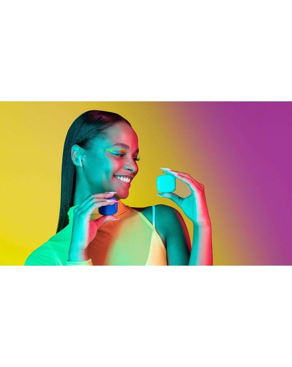 Auricolare tws swag bianco - music sound