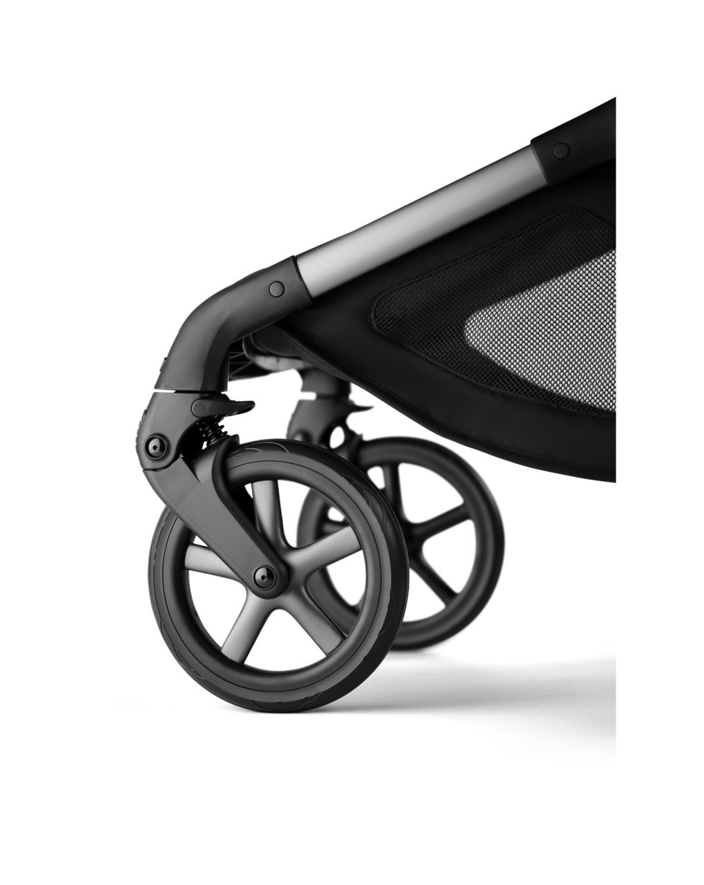 Duo fox 5 renew complete black/heritage black-misty white - bugaboo