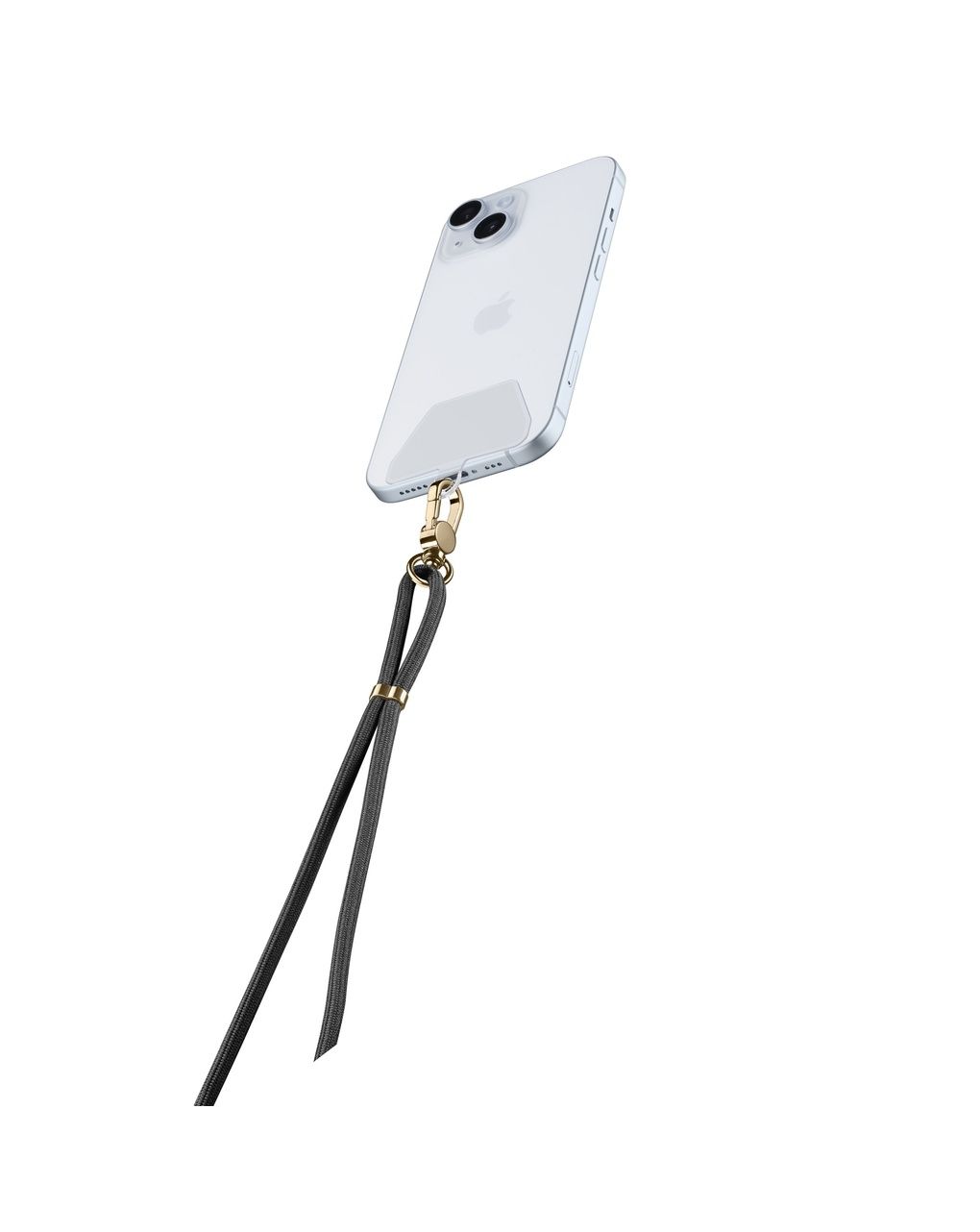 Laccio da polso porta telefono universale nero - cellularline