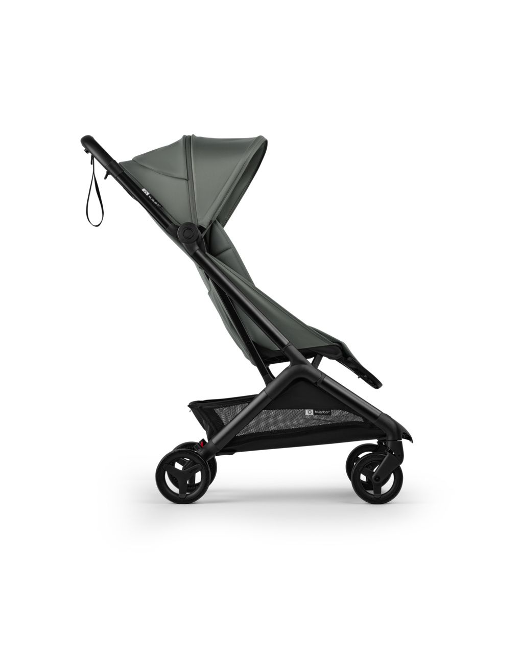 Passeggino da viaggio ultra-compatto butterfly 2 forest green - bugaboo