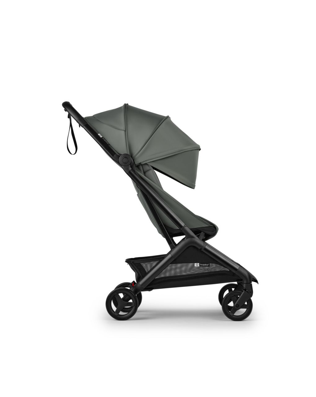 Passeggino da viaggio ultra-compatto butterfly 2 forest green - bugaboo
