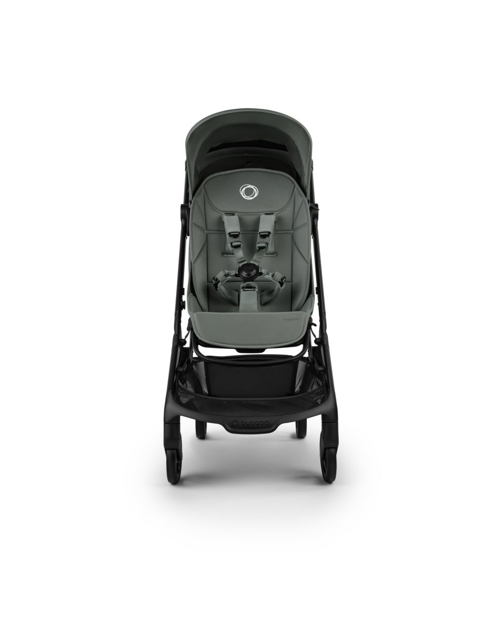 Passeggino da viaggio ultra-compatto butterfly 2 forest green - bugaboo