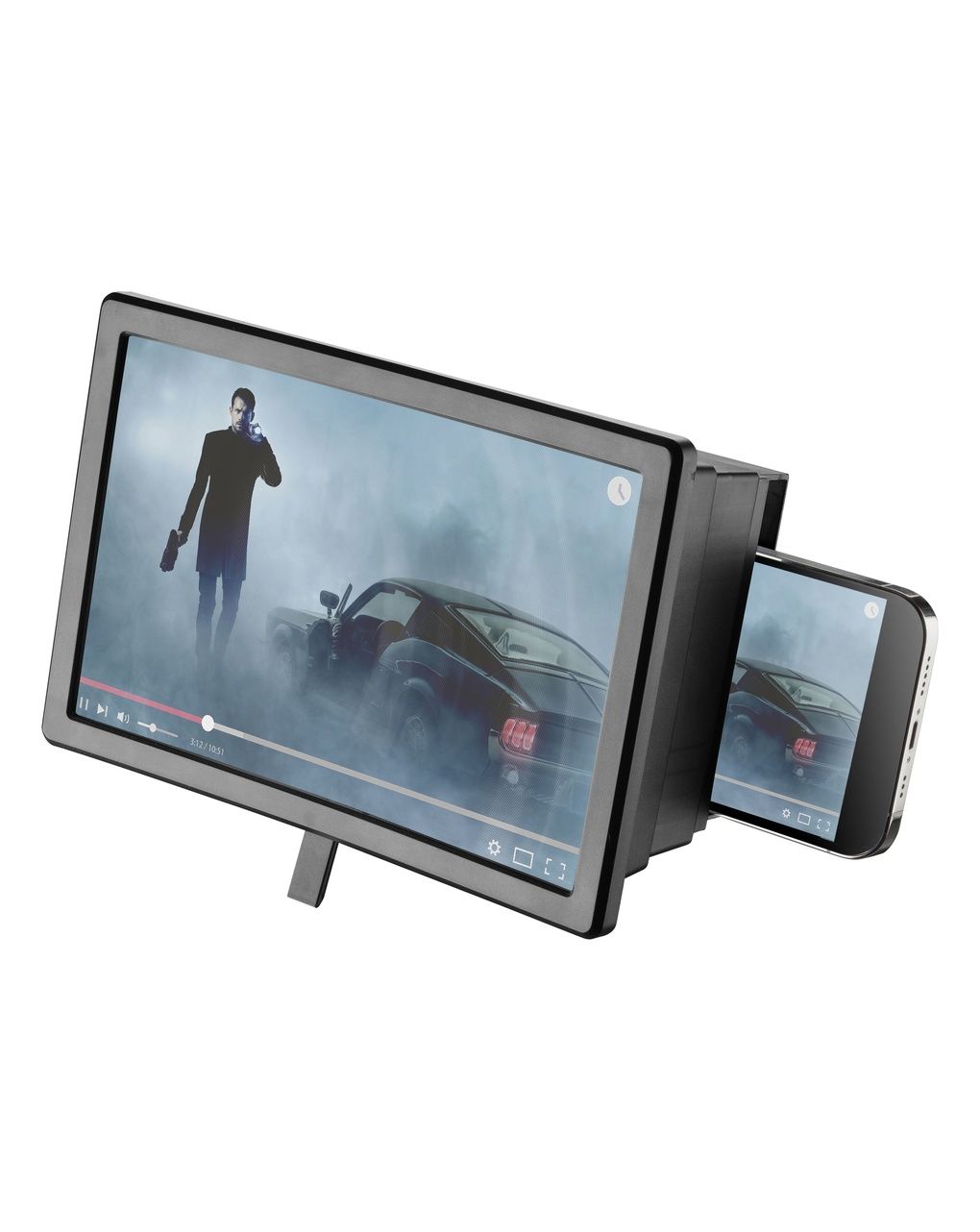 Movie theater - amplificatore video universale nero - cellularline