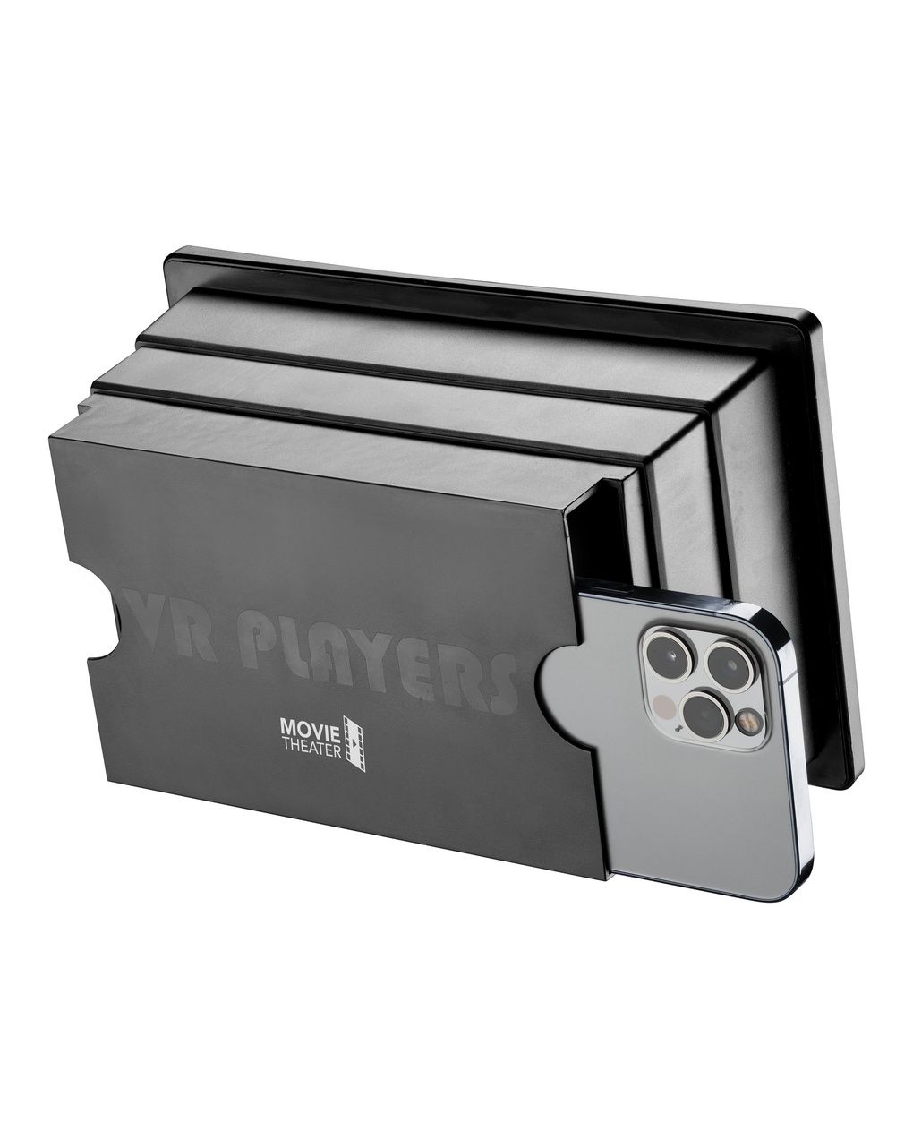 Movie theater - amplificatore video universale nero - cellularline