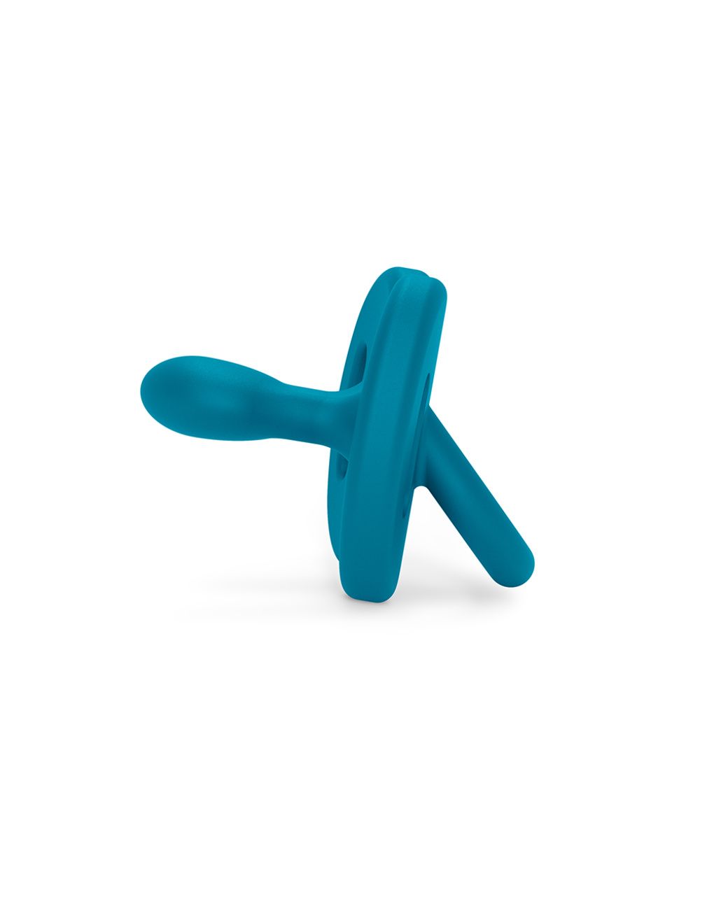 Succhietto silicone fisio sxpro 6/18 blu oceano - suavinex