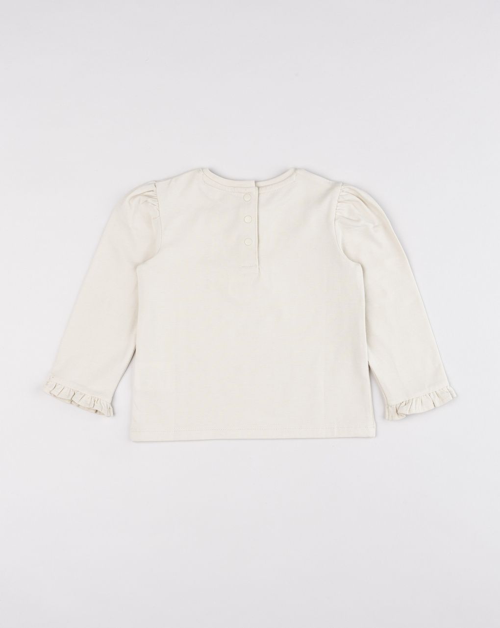 T-shirt beige bimba gattino