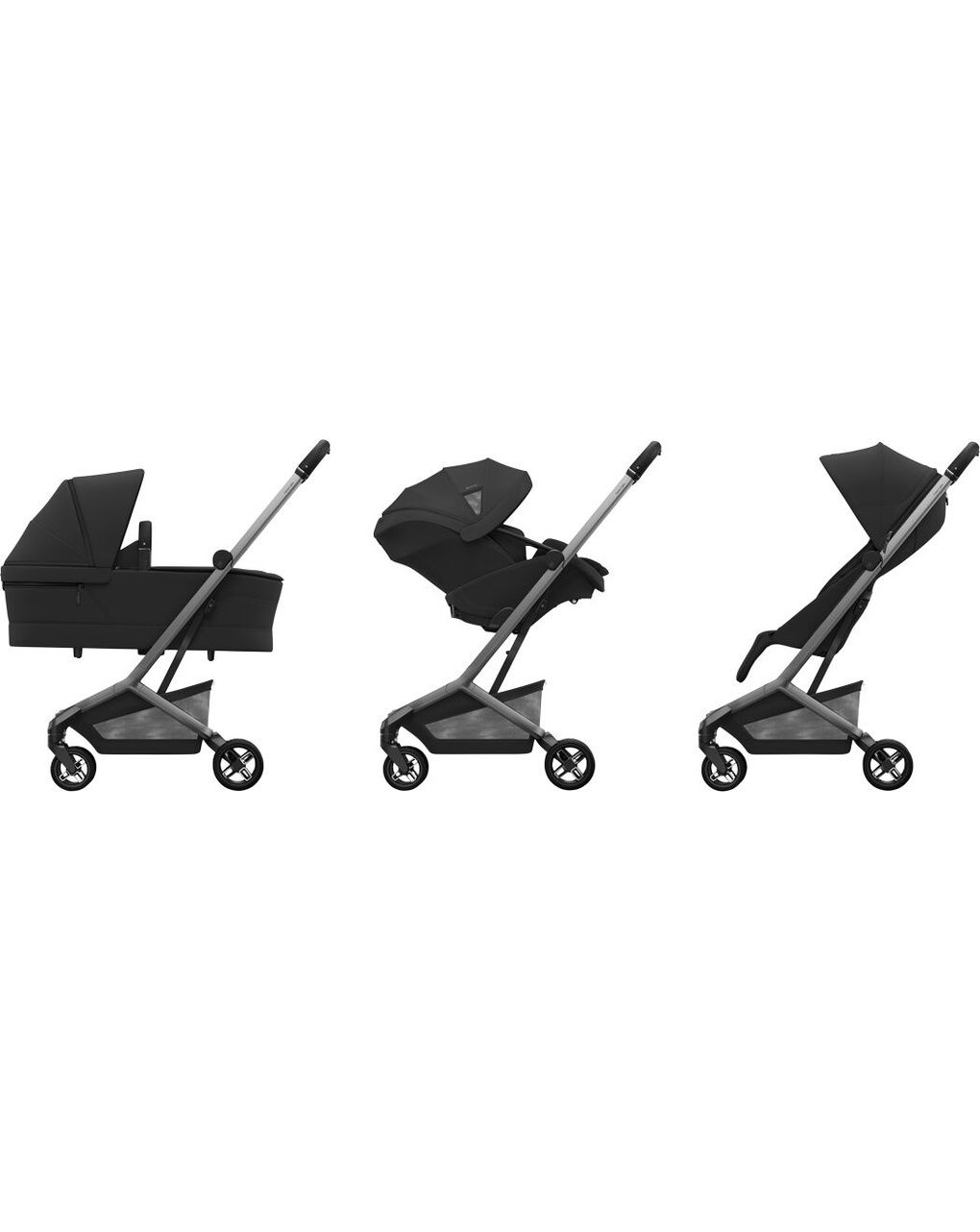 Passeggino fame cabin - onyx black - maxi-cosi
