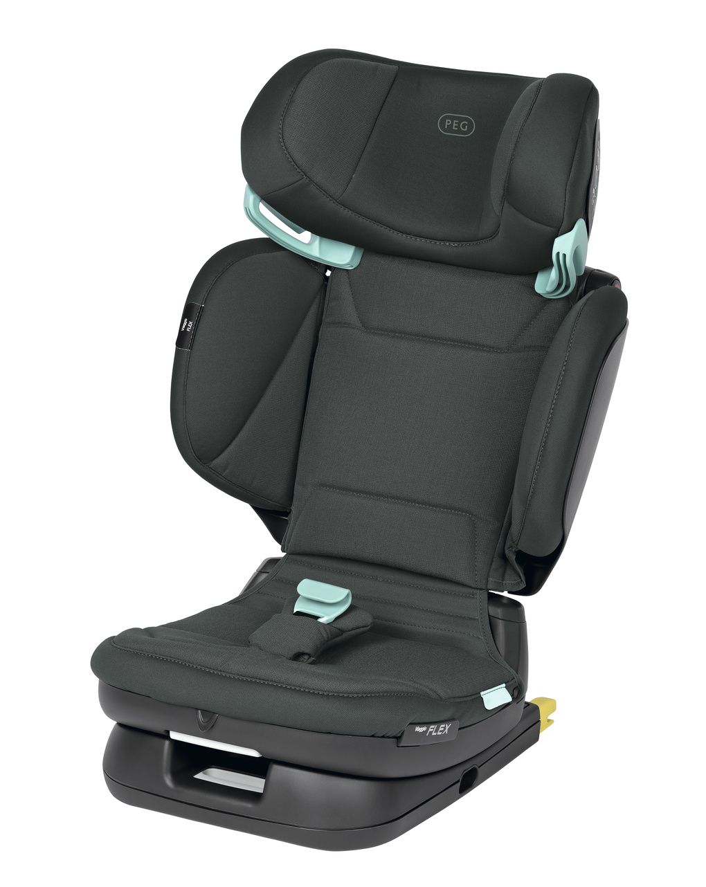 Seggiolino auto pieghevole i-size viaggio flex - 100-150 cm - metal - peg
