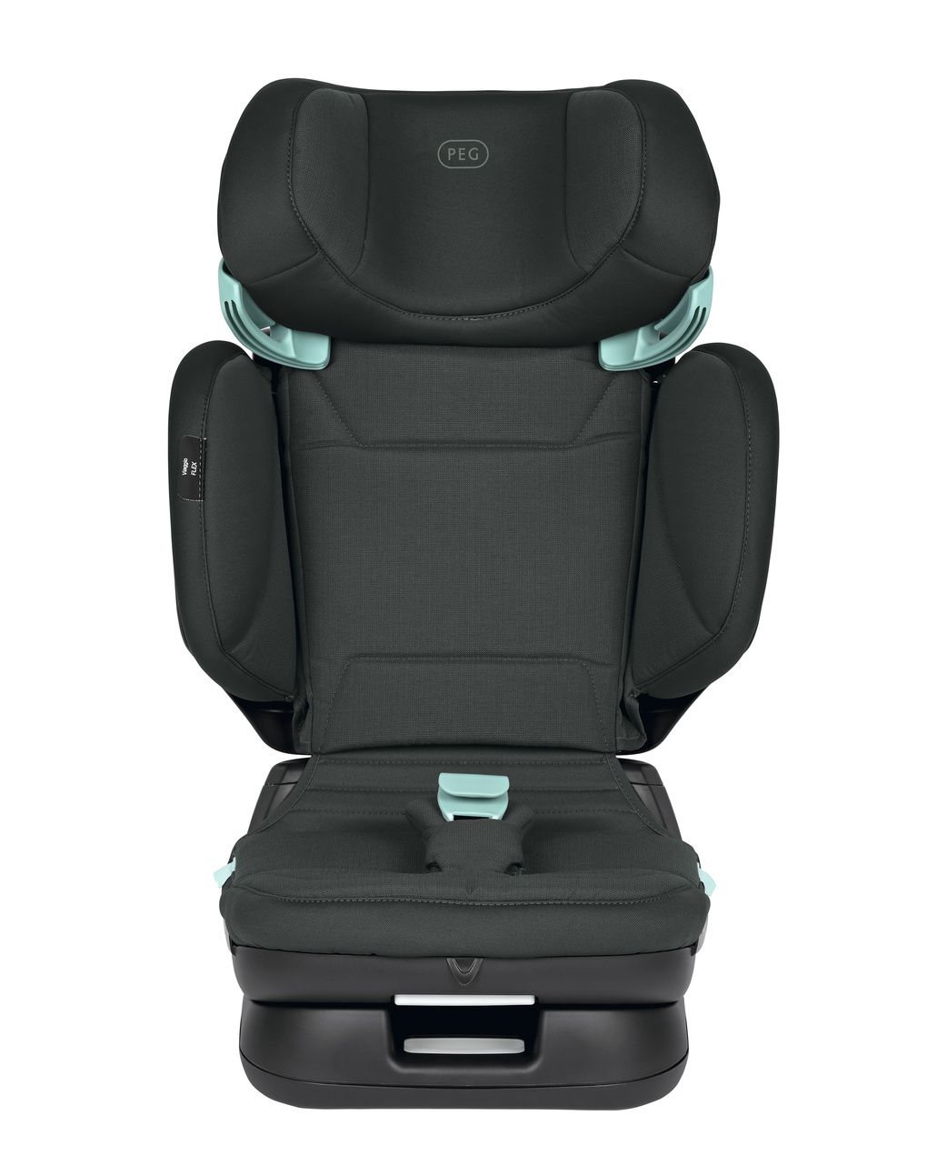 Seggiolino auto pieghevole i-size viaggio flex - 100-150 cm - metal - peg