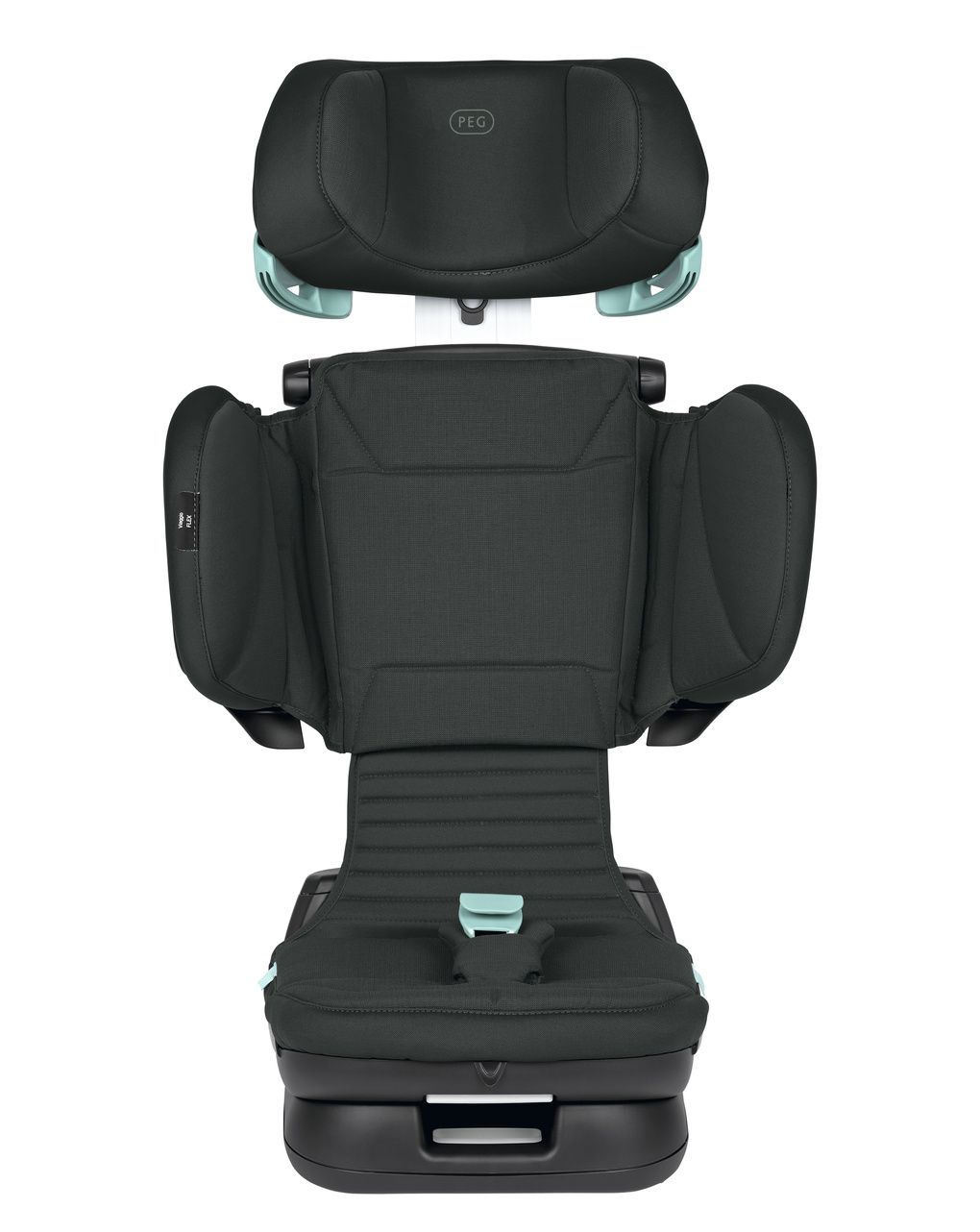 Seggiolino auto pieghevole i-size viaggio flex - 100-150 cm - metal - peg