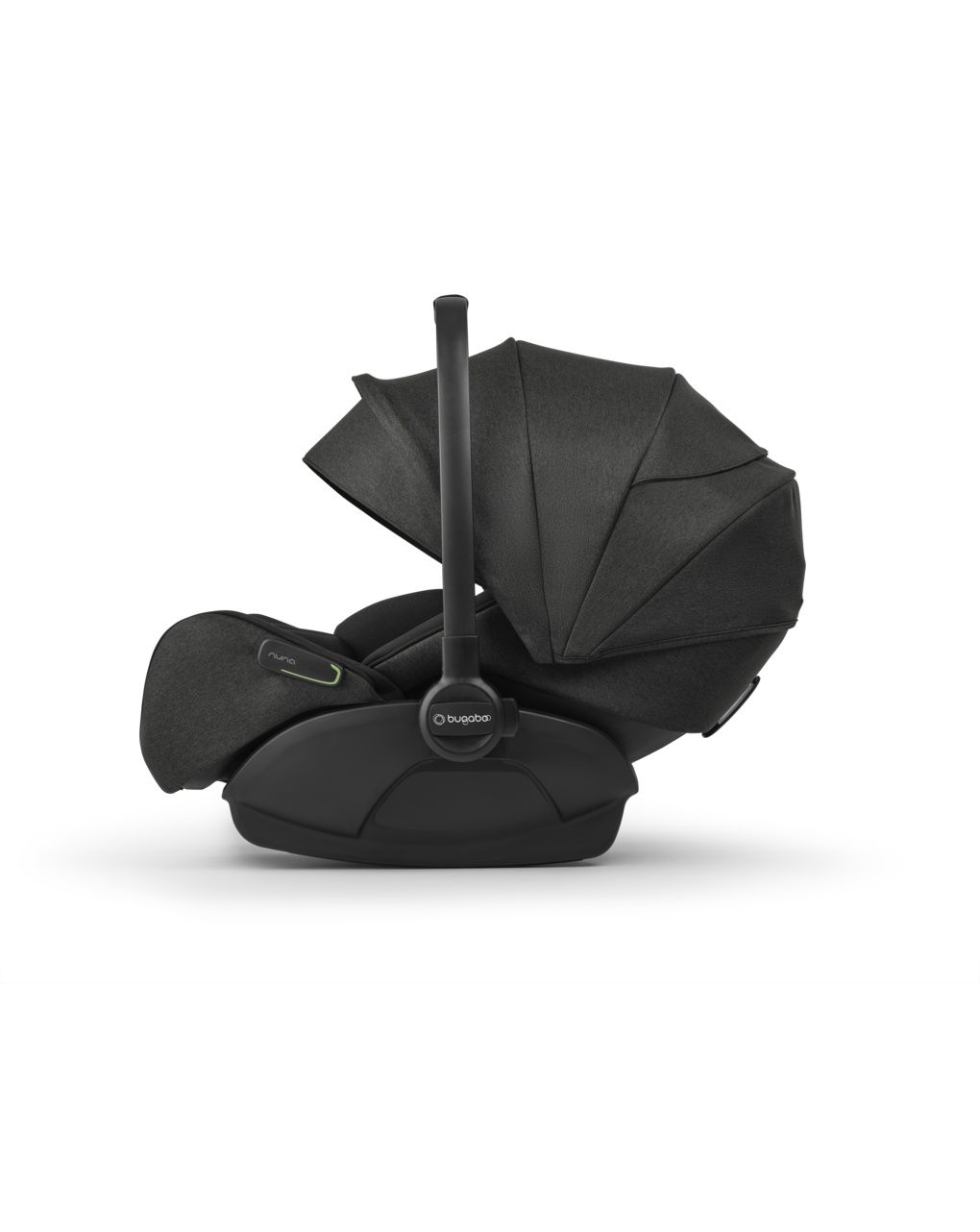 Seggiolino auto reclinabile otter by nuna mineral washed black - bugaboo
