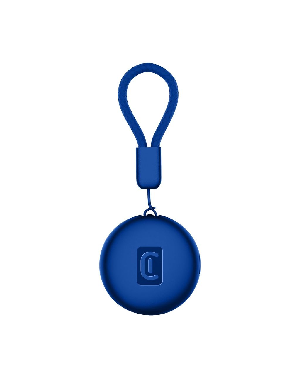 Tracy tag dual per dispositivi ios - android blu - cellularline