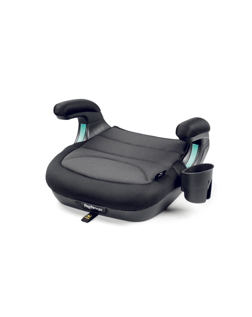 Seggiolino auto i-size viaggio shuttle - 125-150 cm - crystal black - peg