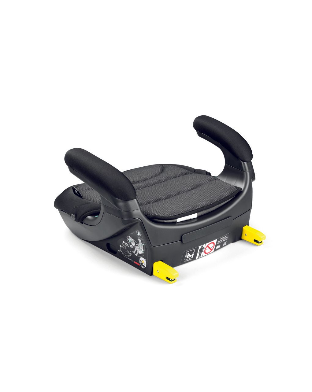 Seggiolino auto i-size viaggio shuttle - 125-150 cm - crystal black - peg