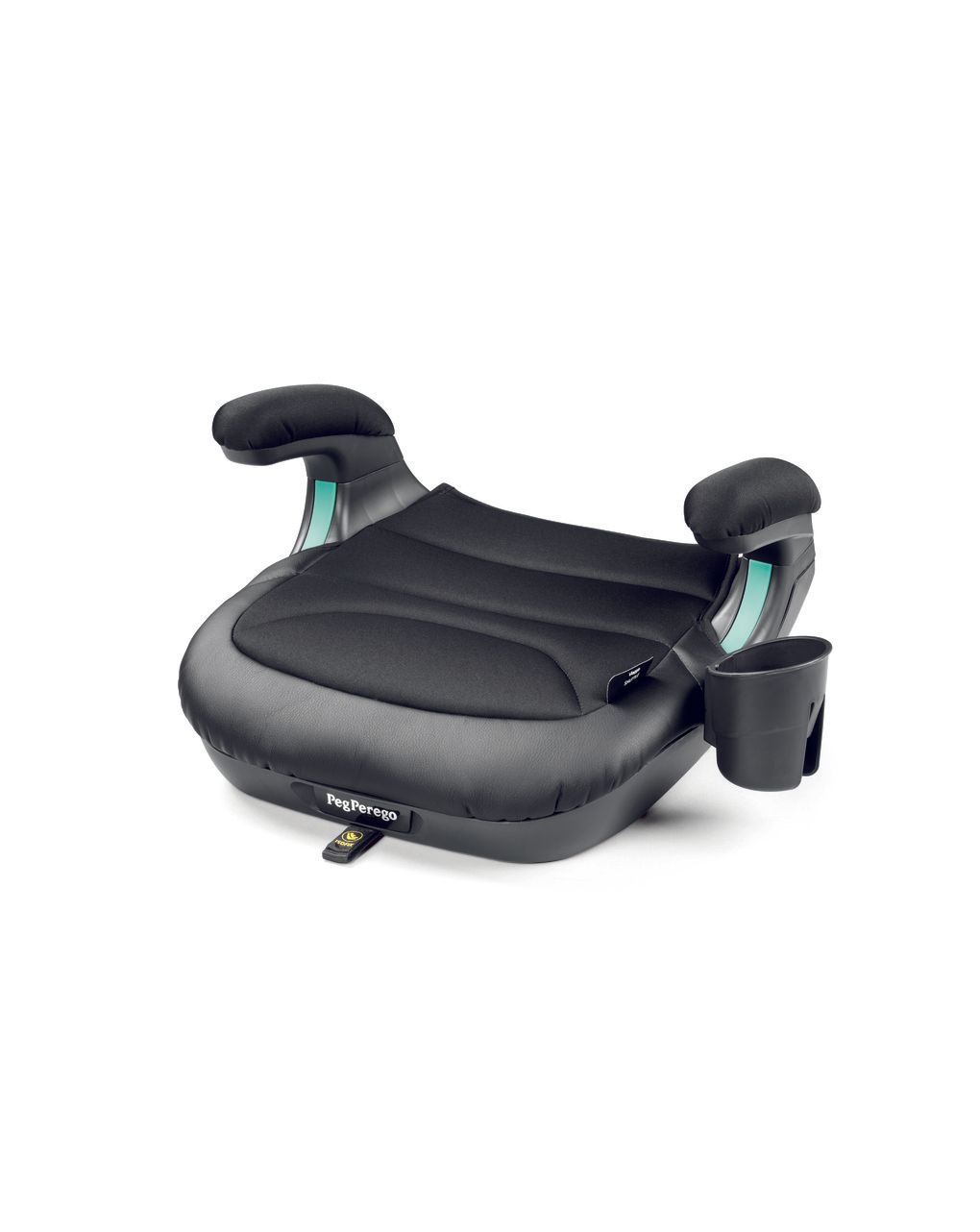 Seggiolino auto i-size viaggio shuttle - 125-150 cm - licorice - peg