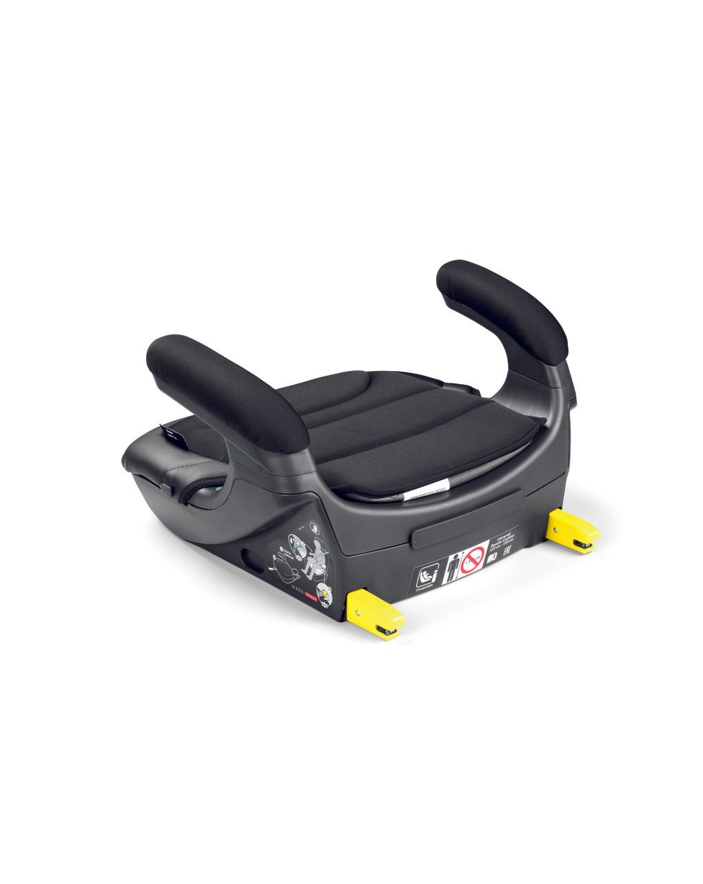 Seggiolino auto i-size viaggio shuttle - 125-150 cm - licorice - peg