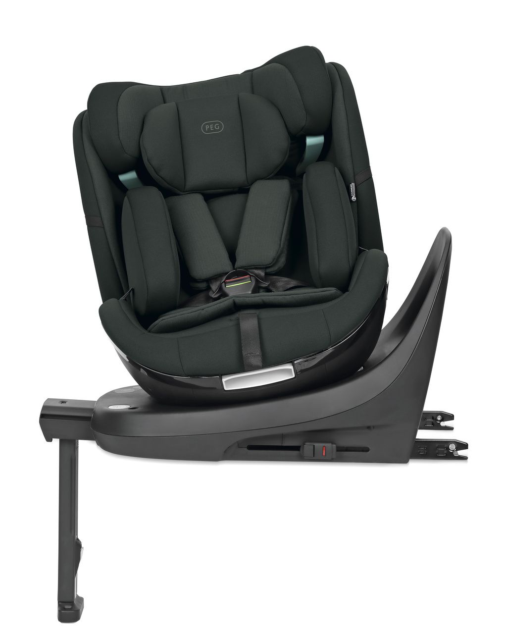 Seggiolino auto i-size girevole primo viaggio 360 evo - 40-150 cm - metal - peg