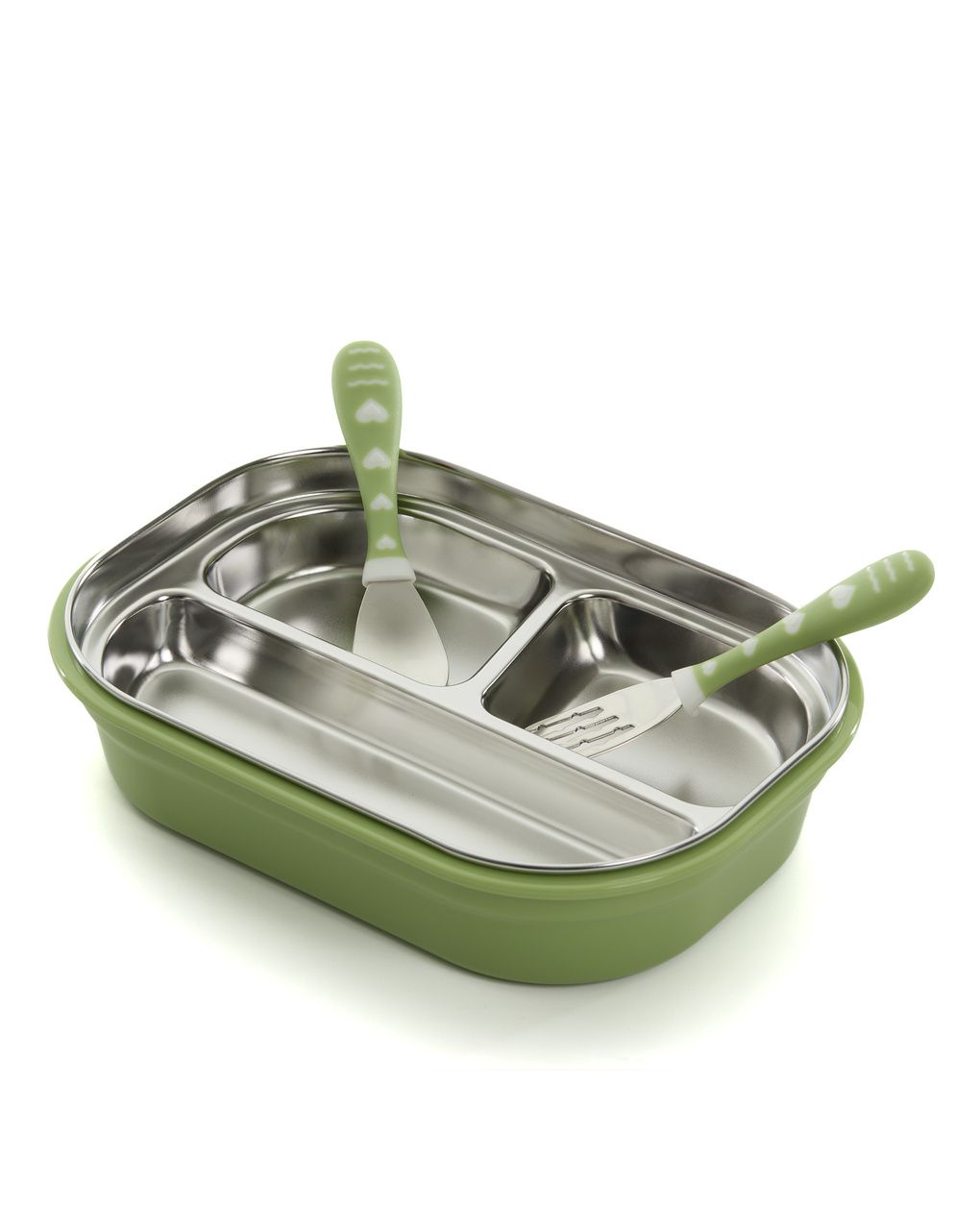 Porta vivande con posate inox - that's love