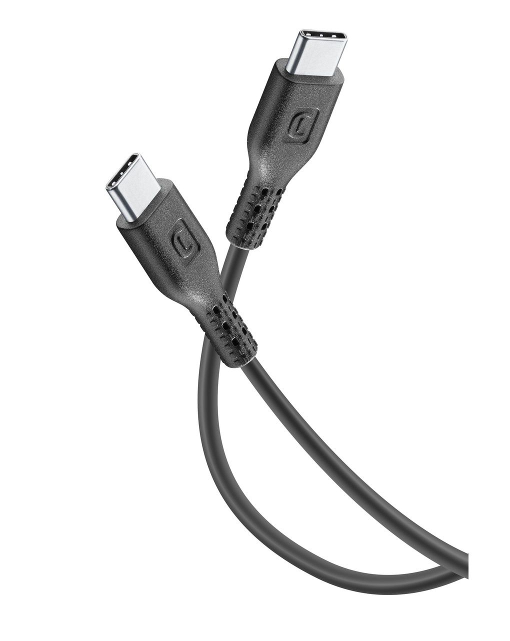 Cavo power cable 120 cm usb c to usb c nero - cellularline