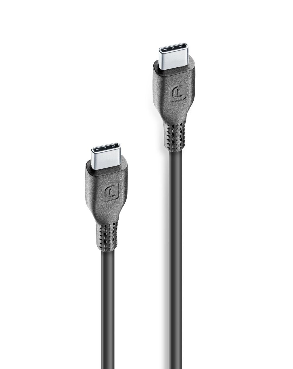 Cavo power cable 120 cm usb c to usb c nero - cellularline