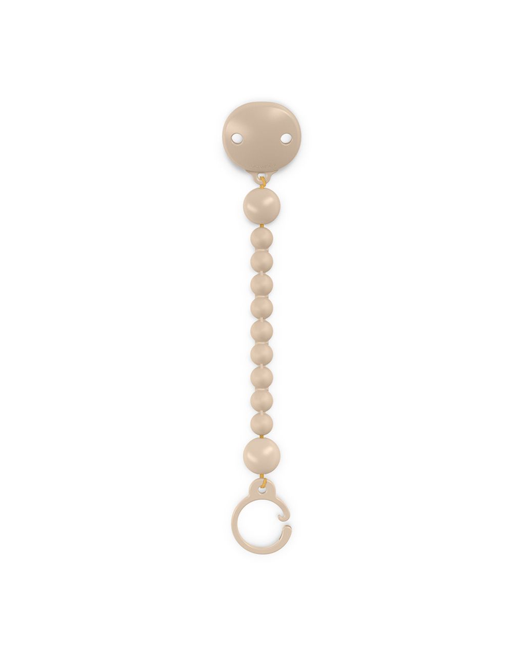 Clip silicone nocciola - suavinex