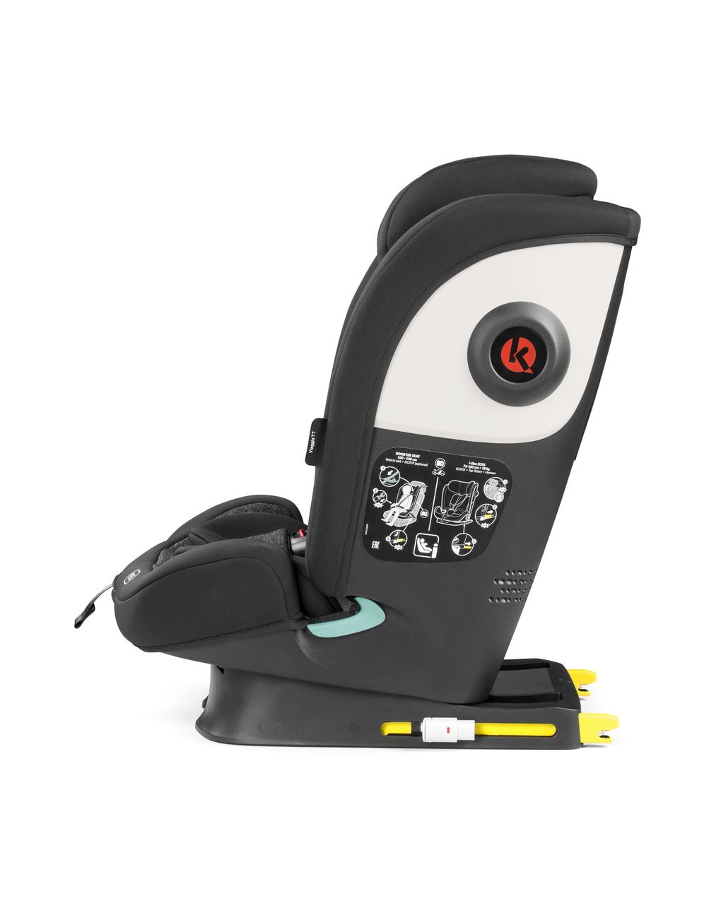 Seggiolino auto i-size reclinabile viaggio tt - 76-150 cm - planet - peg