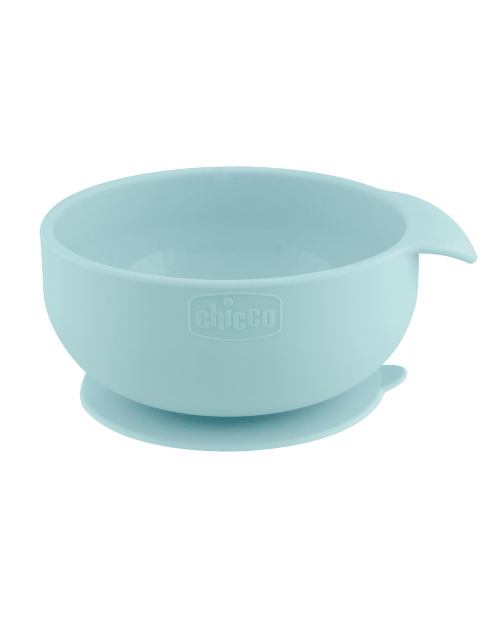 Set pappa silicone azzurro 6m+ - chicco
