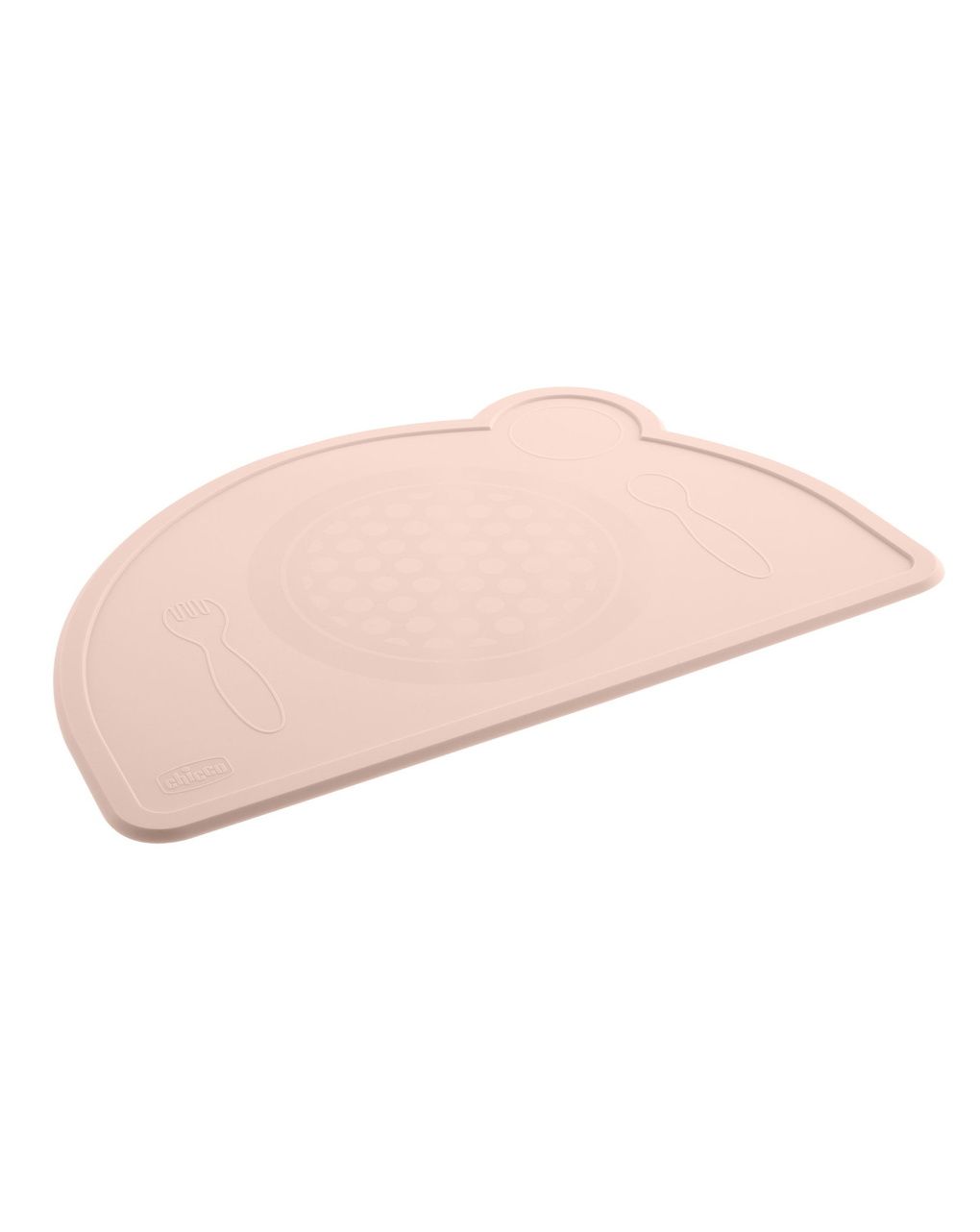 Set pappa silicone rosa 12m+ - chicco