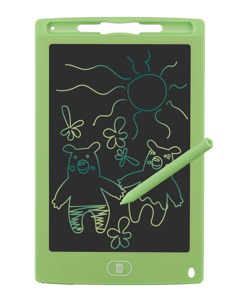 Magic artpad kids - tavoletta grafica bambini 8.5" verde - cellularline