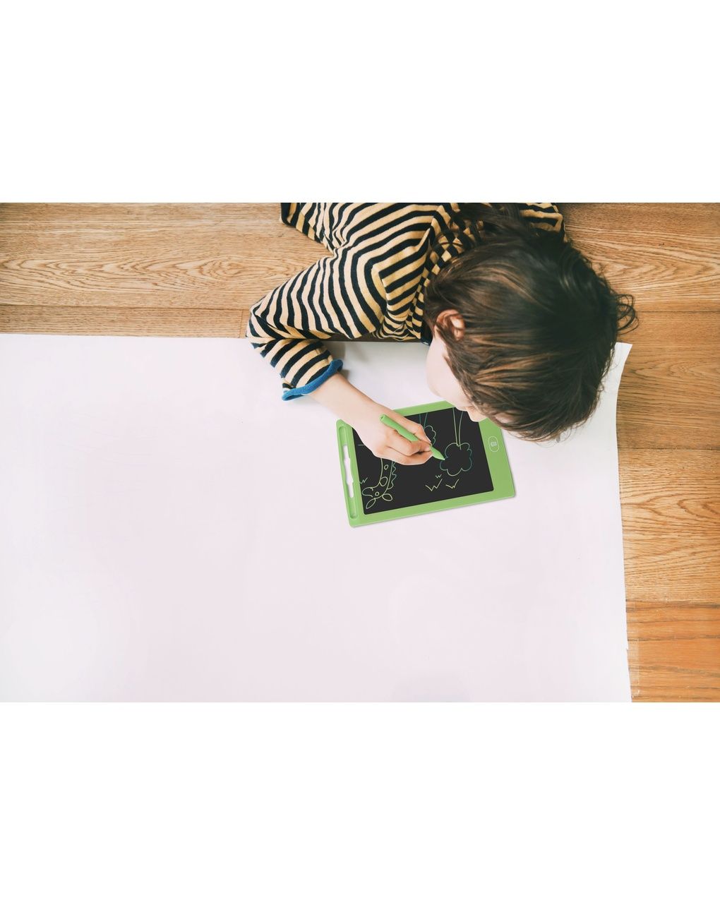 Magic artpad kids - tavoletta grafica bambini 8.5" verde - cellularline