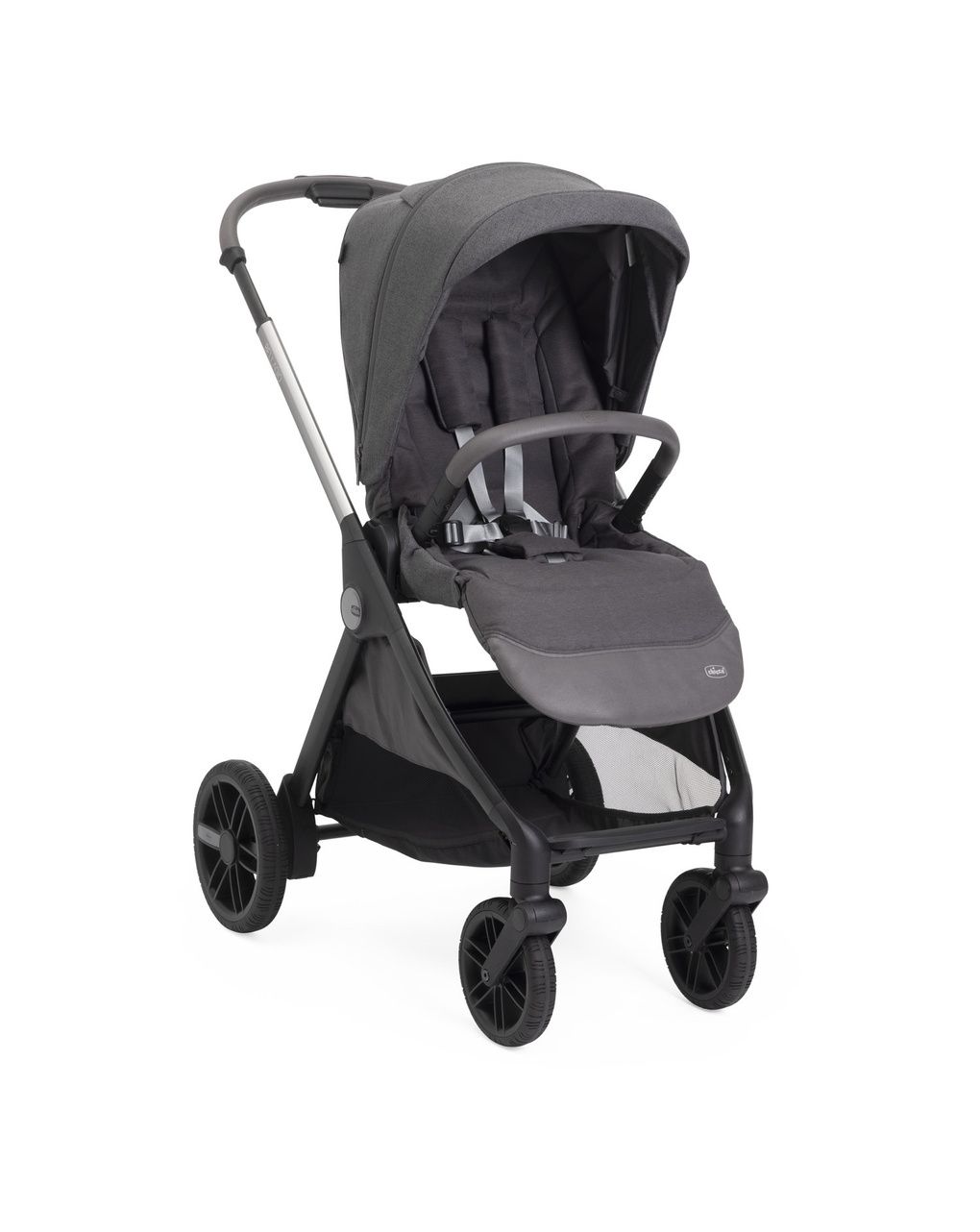 Trio bellagio 2 gran comfort first seat recline -  black satin - chicco