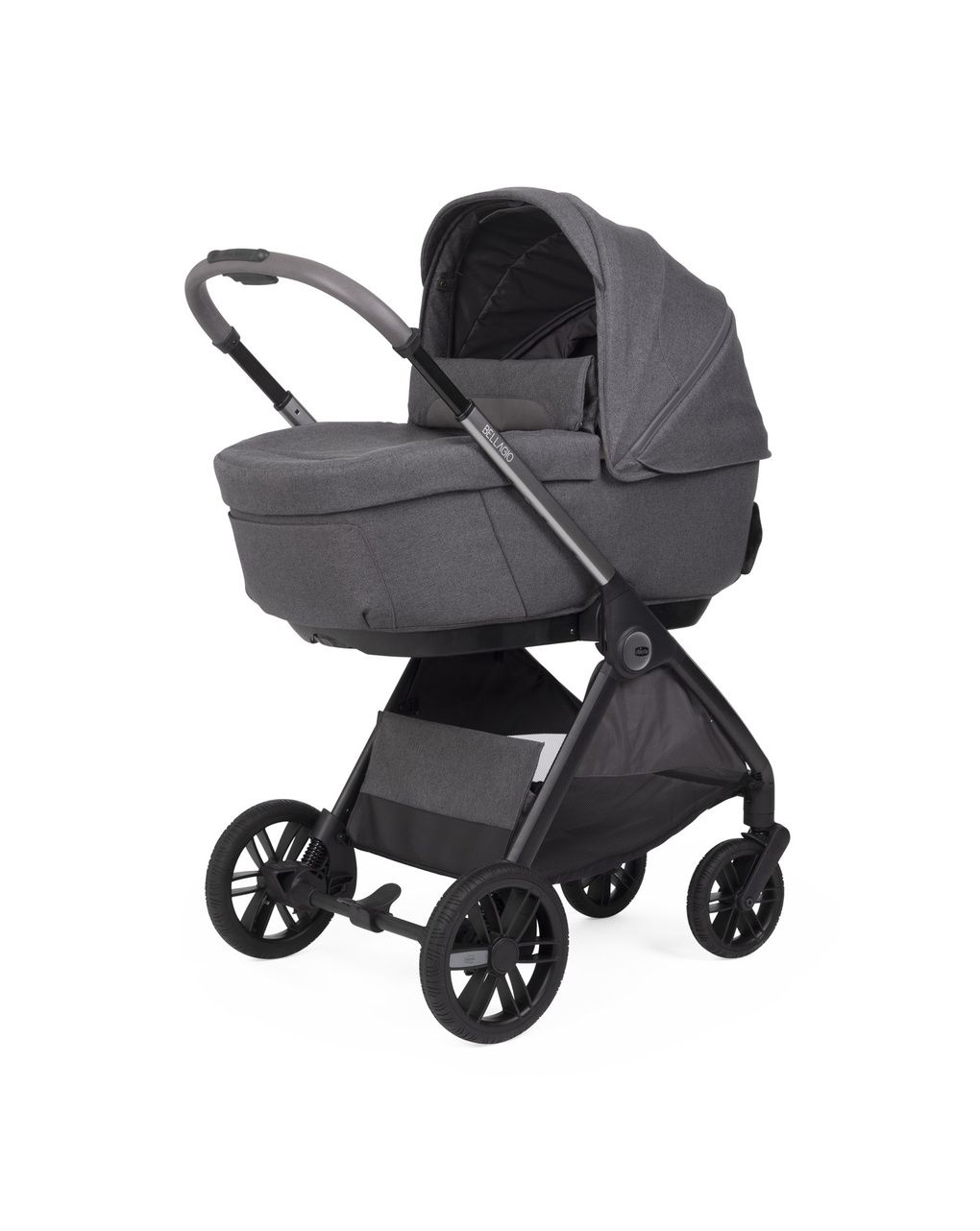 Trio bellagio 2 gran comfort first seat recline -  black satin - chicco