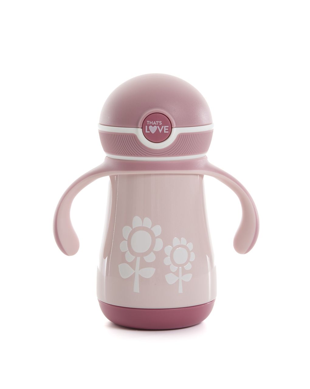 Tazza inox flower 15m+260ml - that's love