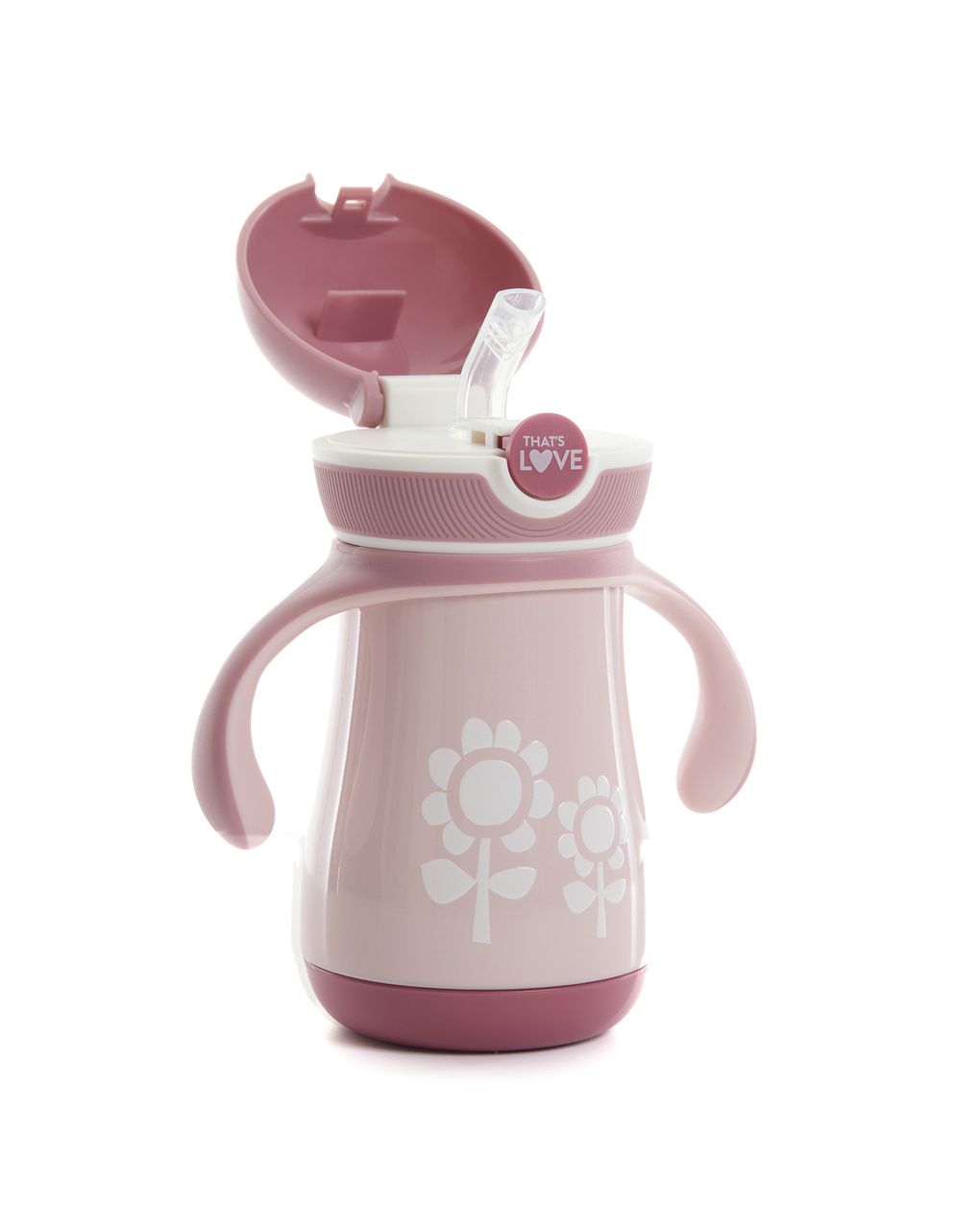 Tazza inox flower 15m+260ml - that's love