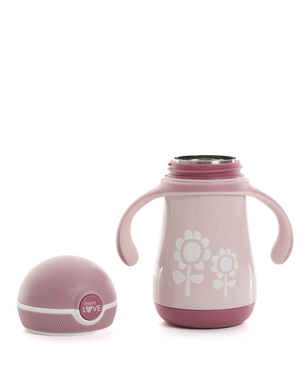 Tazza inox flower 15m+260ml - that's love