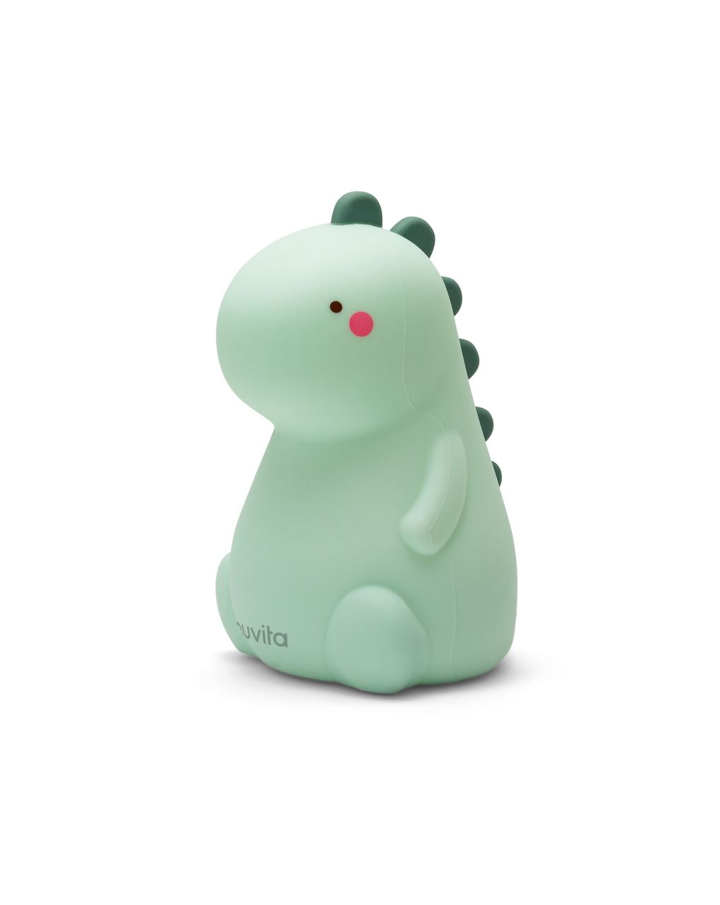 Luce notturna per bambini in silicone dino - 6610 / verde - nuvita