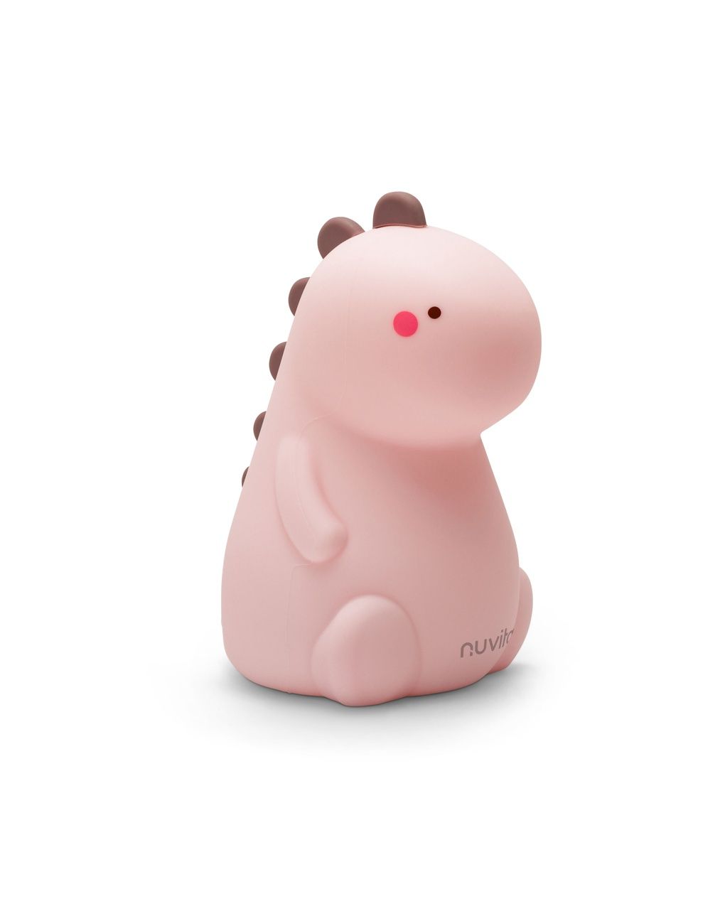 Luce notturna per bambini in silicone dina - 6610 / rosa - nuvita