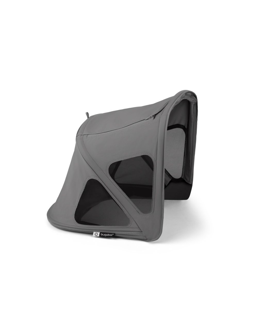 Cappottina fox 5/kangaroo breezy sun canopy moon grey - bugaboo