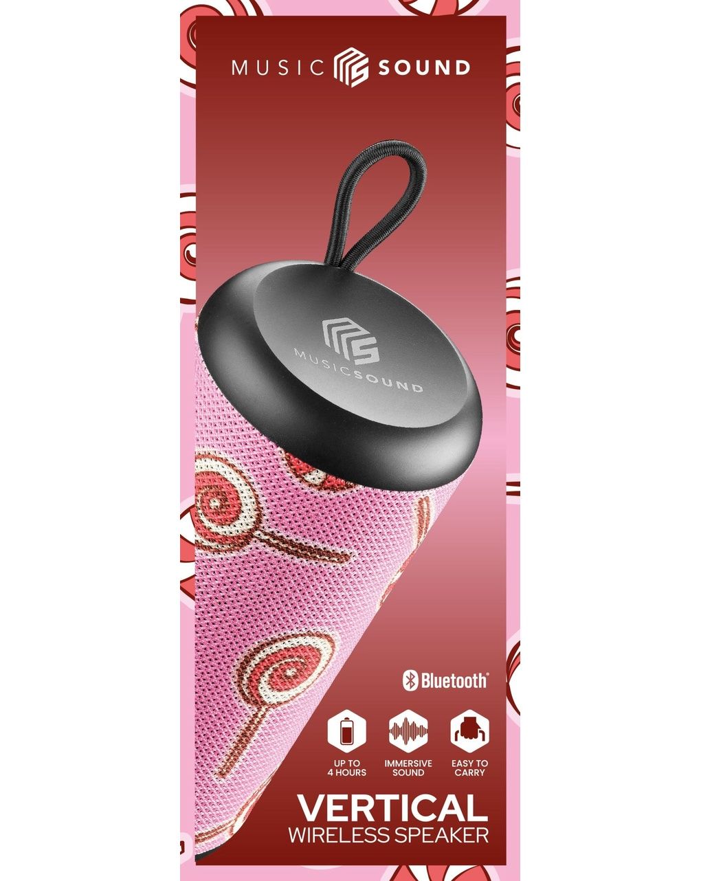 Speaker bluetooth vertical dolci - music sound