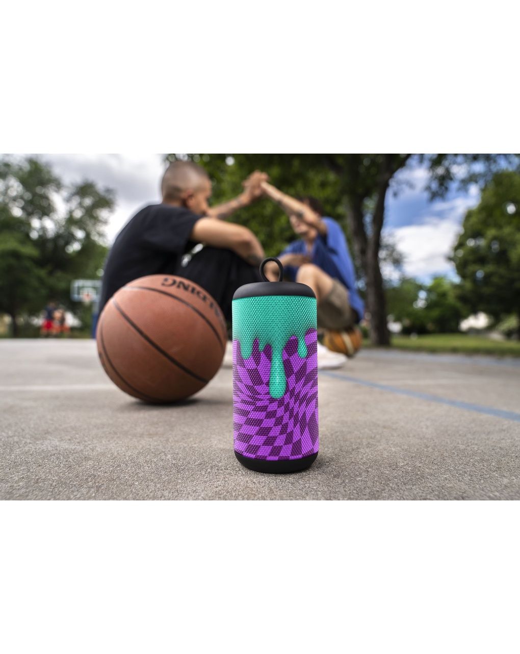 Speaker bluetooth vertical fluido - music sound