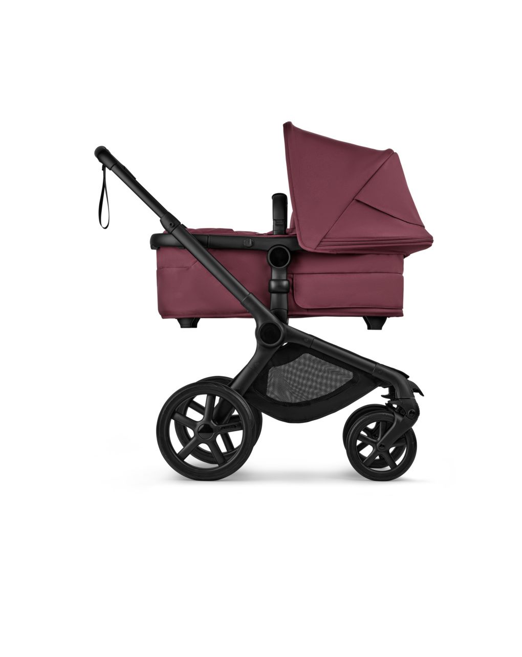 Duo fox 5 renew complete black/dark cherry-dark cherry - bugaboo