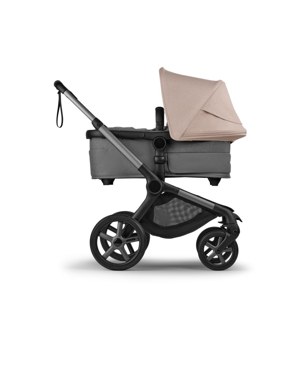 Duo fox 5 renew  black/desert taupe melange-desert taupe melange - bugaboo