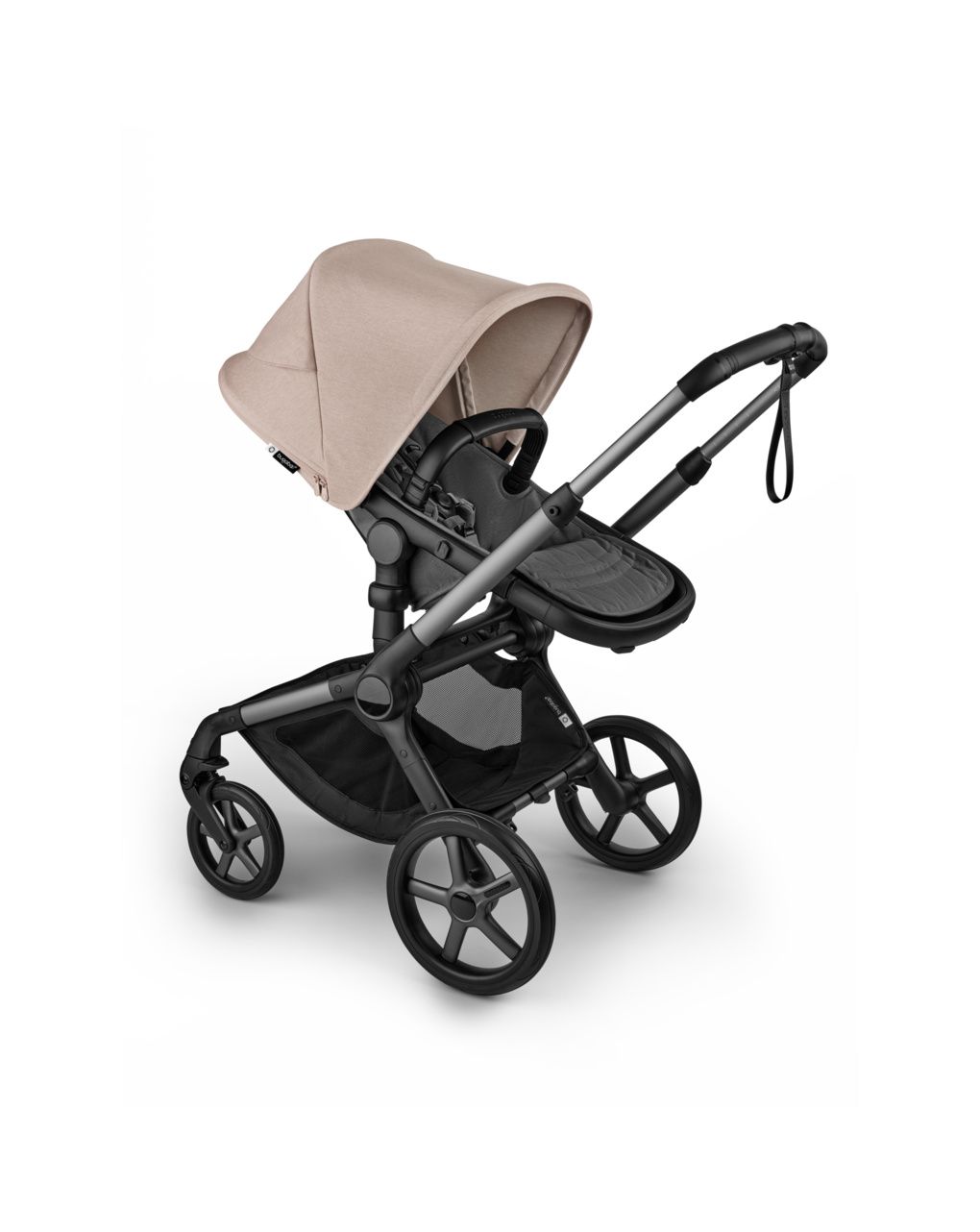Duo fox 5 renew  black/desert taupe melange-desert taupe melange - bugaboo