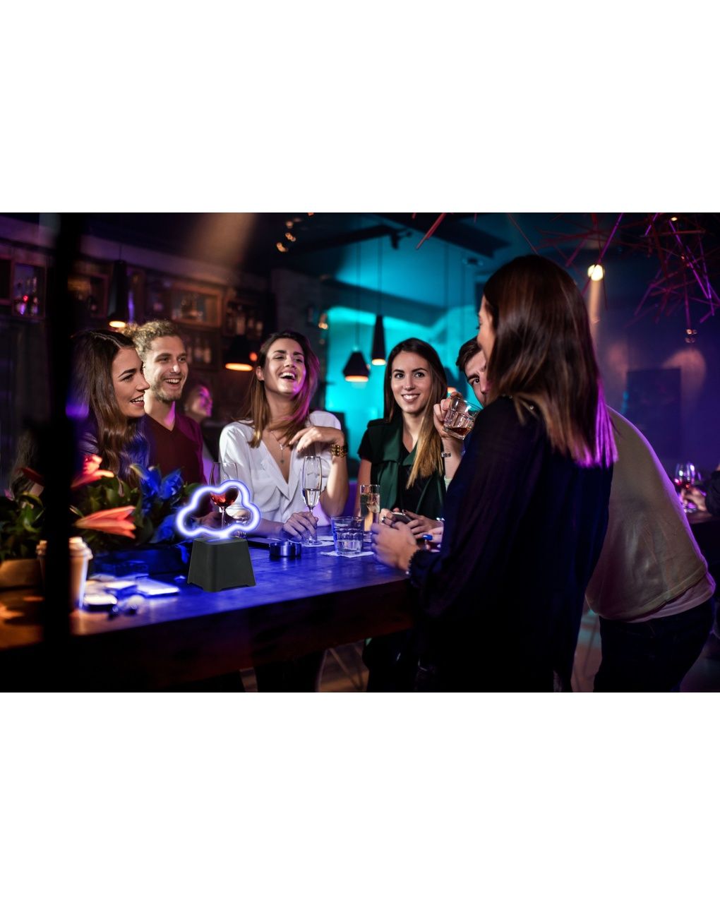 Speaker bluetooth neon beat mini nuvola - cellularline