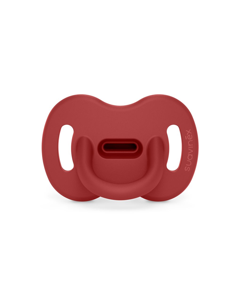 Succhietto silicone fisio sxpro 0/6 rosso peperoncino - suavinex