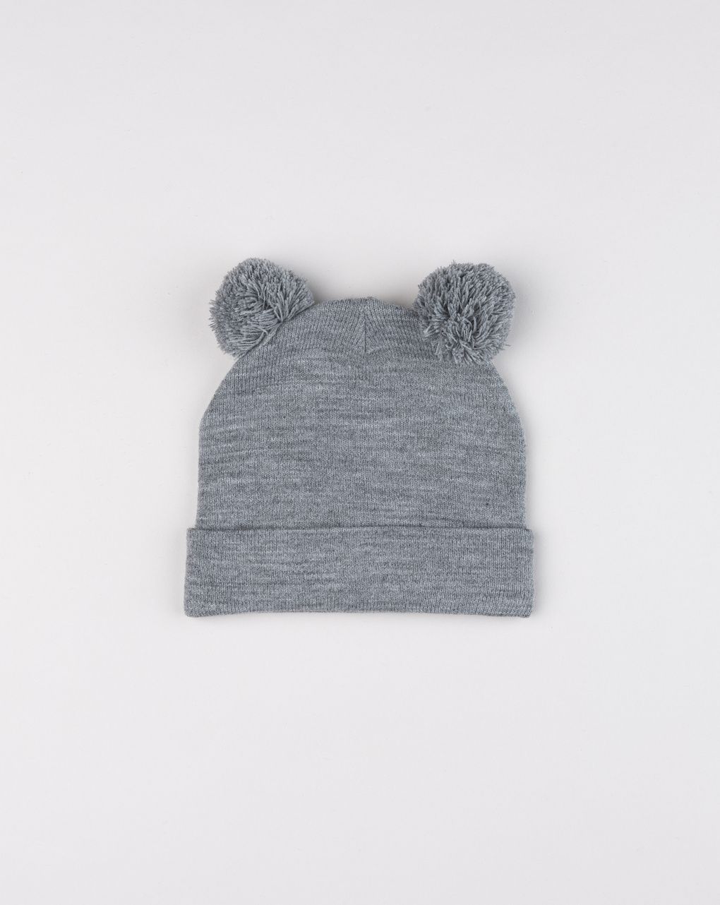 Cappello morbido bimbo grigio "mickey mouse"