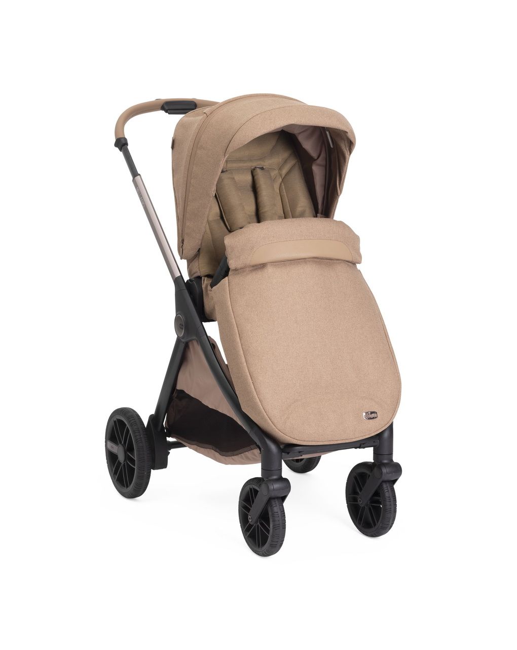 Trio bellagio 2 gran comfort first seat recline -  caramel - chicco