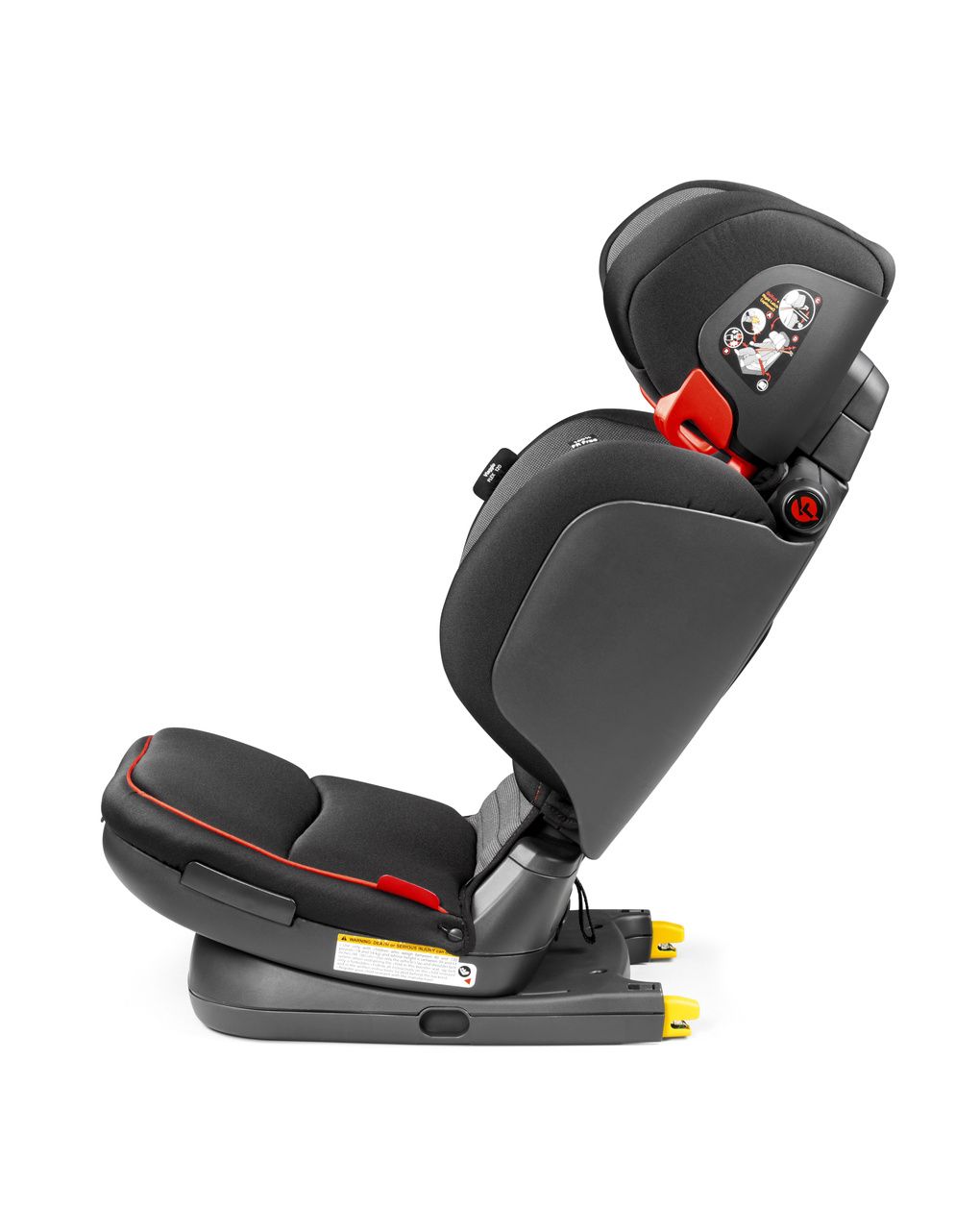 Seggiolino auto pieghevole i-size viaggio flex - 100-150 cm - active - peg