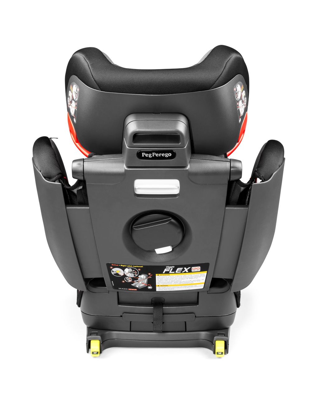 Seggiolino auto pieghevole i-size viaggio flex - 100-150 cm - active - peg